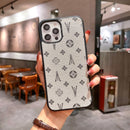 Case Fashion Retro Flowers Luxury - Para iPhone