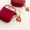 Case Vintage Pérola Roses para AirPods