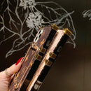 Case Retrô Flowers Squares - para iPhone