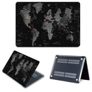 Case Mapa Mundial para Macbook