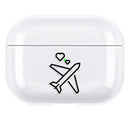Case Transparente World para AirPods Pro 3