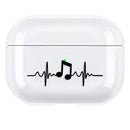 Case Transparente World para AirPods Pro 3