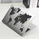 Case Mapa Mundial para Macbook