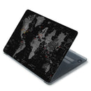 Case Mapa Mundial para Macbook