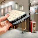 Case Fashion Retro Flowers Luxury - Para iPhone