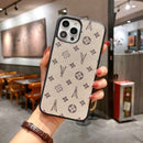 Case Fashion Retro Flowers Luxury - Para iPhone