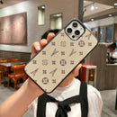 Case Fashion Retro Flowers Luxury - Para iPhone