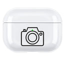 Case Transparente World para AirPods Pro 3