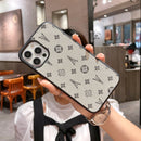 Case Fashion Retro Flowers Luxury - Para iPhone