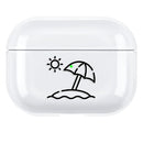 Case Transparente World para AirPods Pro 3