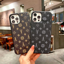 Case Fashion Retro Flowers Luxury - Para iPhone