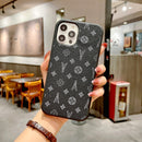 Case Fashion Retro Flowers Luxury - Para iPhone