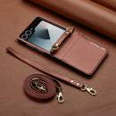 Case Luxo com Alças para Samsung Galaxy Z Flip