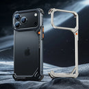 Case Luxo Lifestyle Metal  - Linha iPhone 17