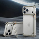 Case Luxo Lifestyle Metal  - Linha iPhone 17