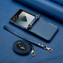 Case Luxo com Alças para Samsung Galaxy Z Flip