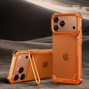 Case Luxo Lifestyle Metal  - Linha iPhone 17