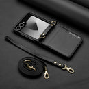 Case Luxo com Alças para Samsung Galaxy Z Flip