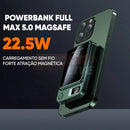 PowerBank 3 em 1 Full Max 5.0 Magsafe | 10000 mAh
