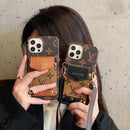 Case Crossbody iPhone- c/ Slot para Cartões