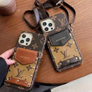Case Crossbody iPhone- c/ Slot para Cartões