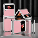 Case Golden & Silver Luxo - para Samsung Z Flip