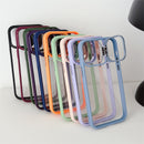 Case Nano Colors iPhone 15 | 🔥 COMPRE e GANHE o Kit com Protetores de Câmera - ÚLTIMAS UNIDADES GRÁTIS