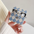 Case Couro Beautiful Art Colors para AirPods