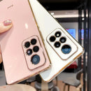 Case Plating Ring Luxury - para Xiaomi