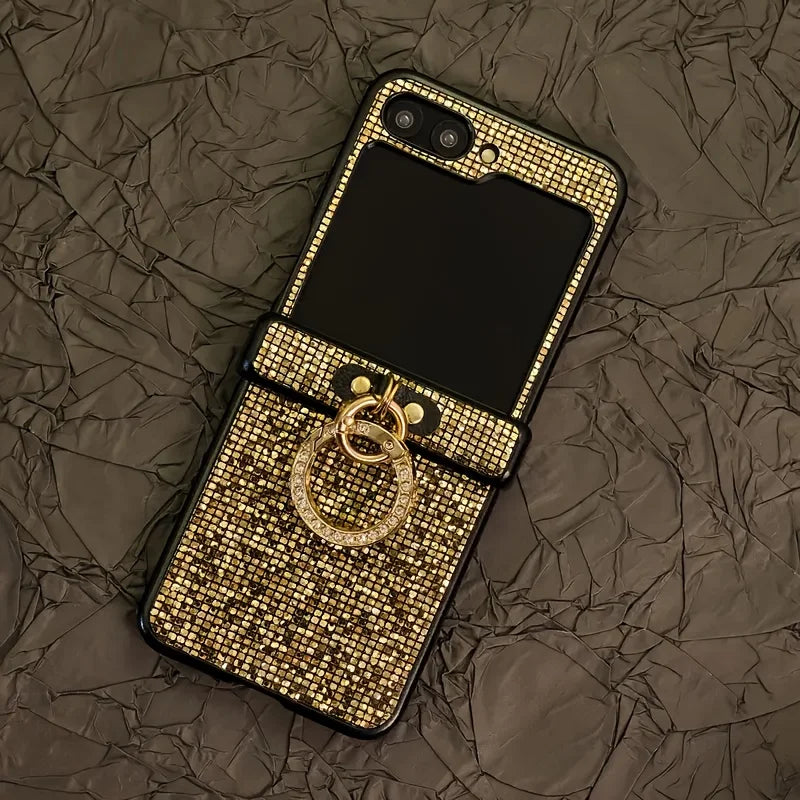 Case/Capa Diamond para Samsung Galaxy Z Flip - Series Luxurious