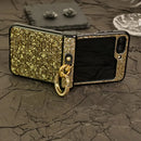 Case/Capa Diamond para Samsung Galaxy Z Flip - Series Luxurious