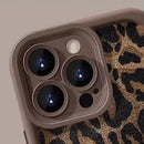 Capa Leopardo Luxo - com Cordão para iPhone