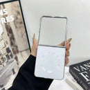 Case/Capa Galvanizada Fosco Magsafe para Samsung Galaxy Z Flip - Series Luxurious