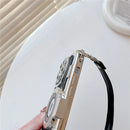 Case Photograph iPhone em Couro Luxo - Aproveite a OFERTA, comprando HOJE, o Strap (cordinha) é GRÁTIS! 🔥📲