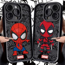 Case Marvel Super Heroes - para iPhone