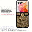 Case/Capa Diamond para Samsung Galaxy Z Flip - Series Luxurious