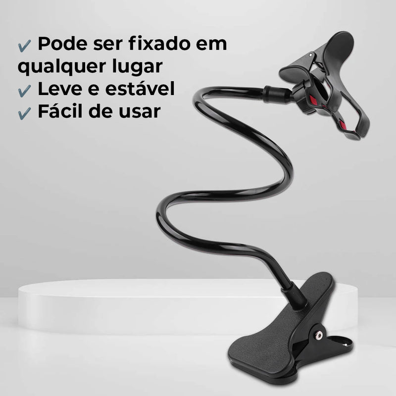 FlexHold™ - Suporte Para Celular Articulado Universal 360°