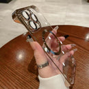 Case Magsafe Slim Glass Premium iPhone