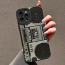 Case Vintage Radio de Silicone - para iPhone