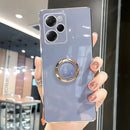 Case Plating Ring Luxury - para Xiaomi