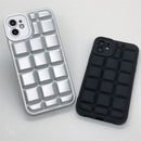 Case Squares Design 3D - Para iPhone
