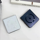 Case/Capa Galvanizada Fosco Magsafe para Samsung Galaxy Z Flip - Series Luxurious