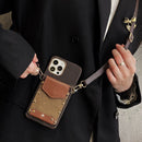 Case Crossbody iPhone- c/ Slot para Cartões