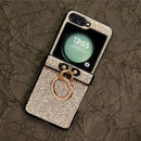 Case/Capa Diamond para Samsung Galaxy Z Flip - Series Luxurious