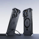 Case Bare Metal Magsafe c/ Suporte - para iPhone