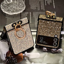 Case/Capa Diamond para Samsung Galaxy Z Flip - Series Luxurious