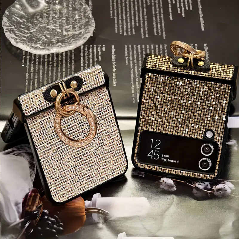 Case/Capa Diamond para Samsung Galaxy Z Flip - Series Luxurious