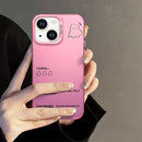Case Cute Ghost - Para iPhone