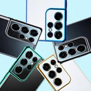 Capa Clear Luxuosa para Samsung