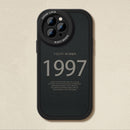 Capa Creative Year Retrô iPhone Linha 15